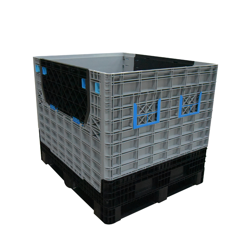 ATK-1210B3 folding plastic pallet box