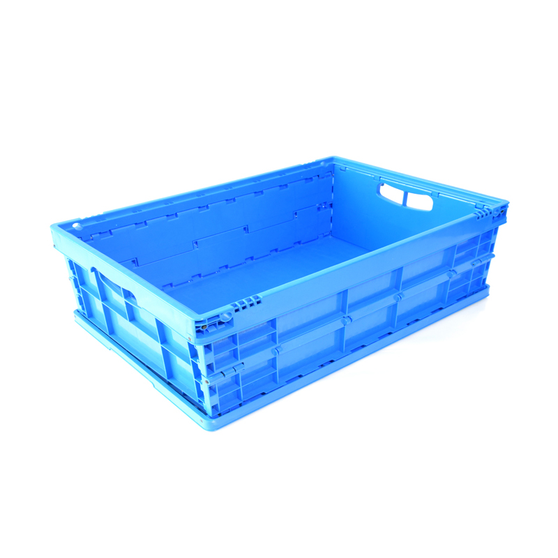 AS-604023-C1 Solid foldable Plastic Crate