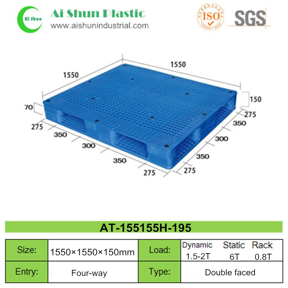 No.195 Double Sides Plastic Pallet