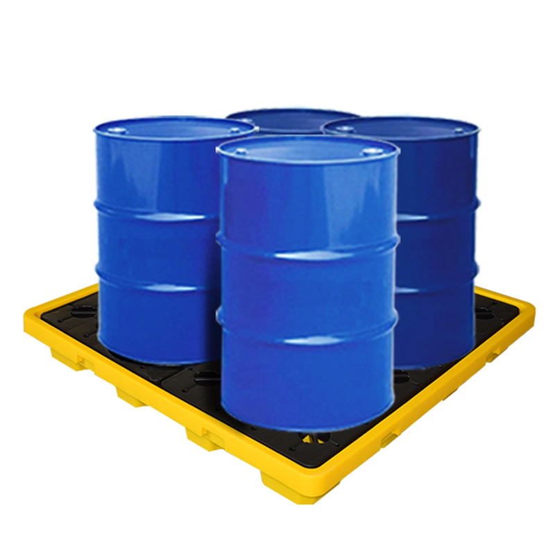 ATY-131315 Four barrels of leakage spill platform