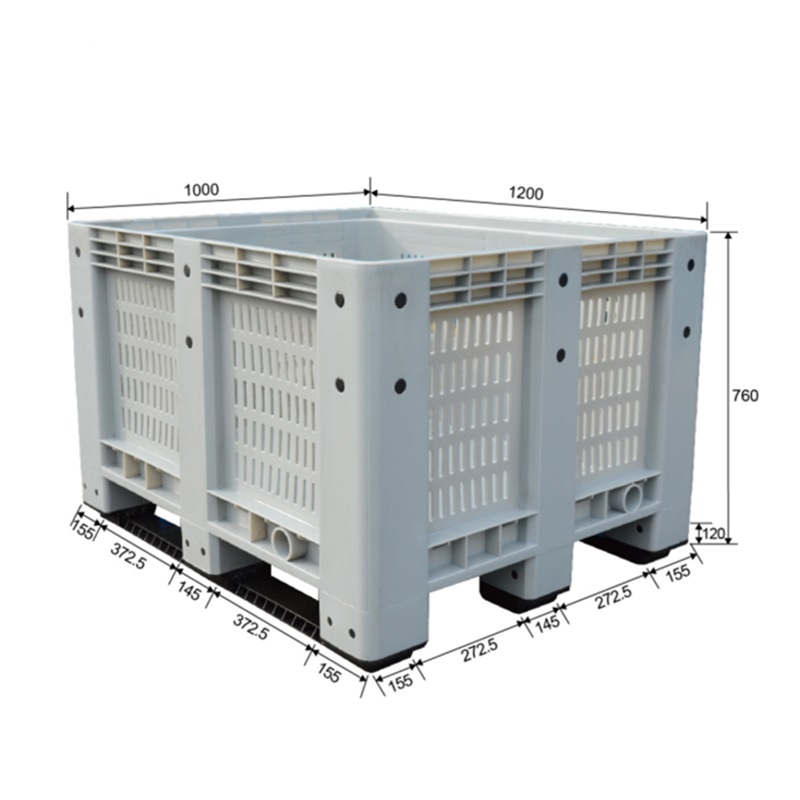 ATK-1210A2 Grid plastic pallet box