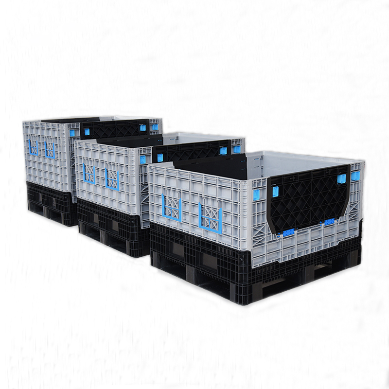 ATK-1210B5 folding bulk pallet box
