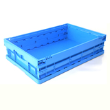 AS-604015-C Solid foldable Plastic Crate