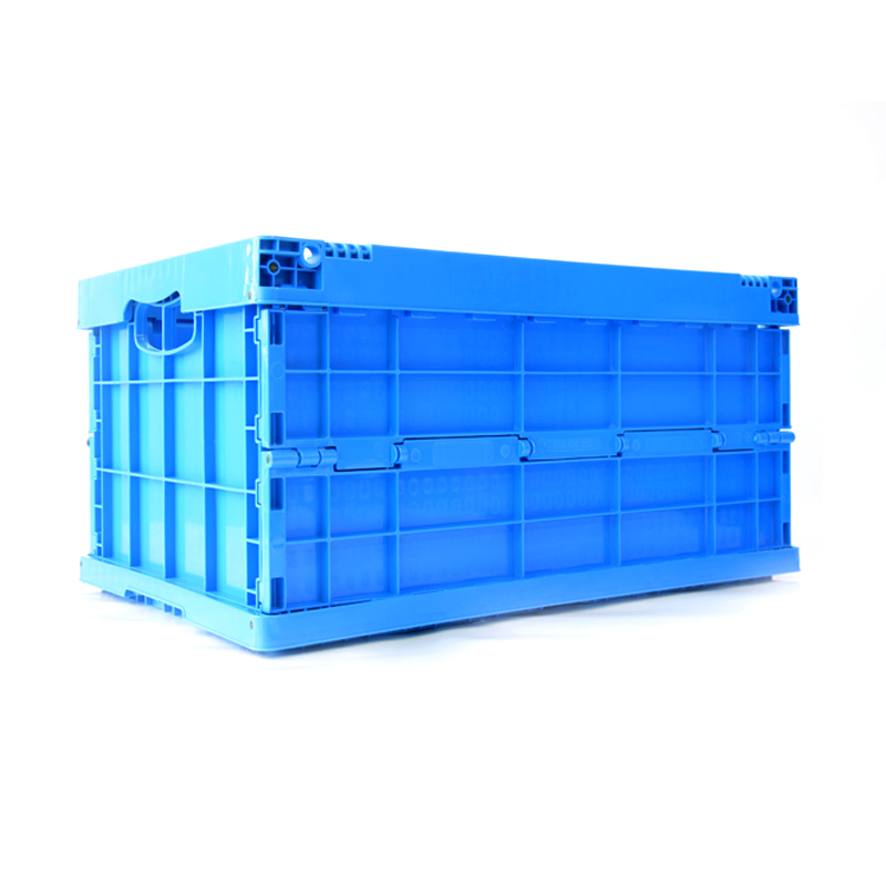 AS-604028-C1 Solid foldable Plastic Crate