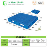 No.122 Perforated Top Stack Plastic Pallet