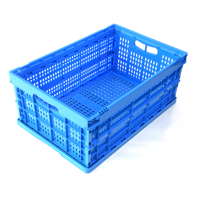 AS-604023-C2 Ventilated foldable crates