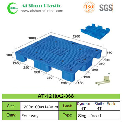 No.68 Nine Feet Plastic Pallet