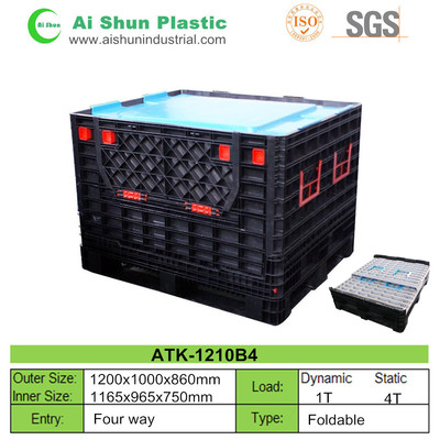ATK-1210B4折叠卡板箱