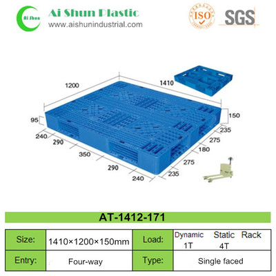 No.171 Mesh Deck Plastic Pallet