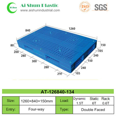 No.134 Double Sides Plastic Pallet