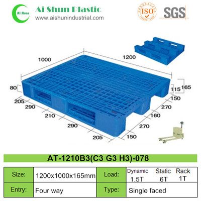 No.78 Rackable Plastic Pallet