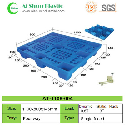 No.4 Nine Feef Plastic Pallet