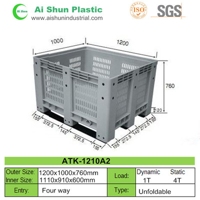 600L bulk pallet Box