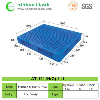 No.111 Rack Plastic Pallet