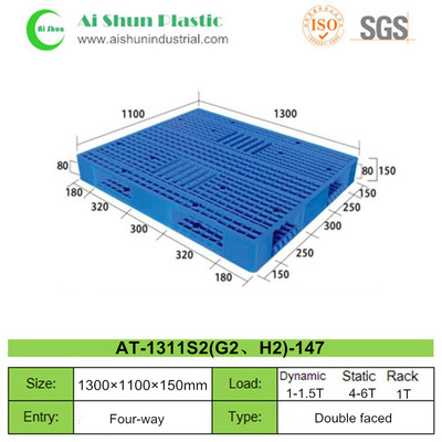 No.147 Mesh Reversible Plastic Pallet