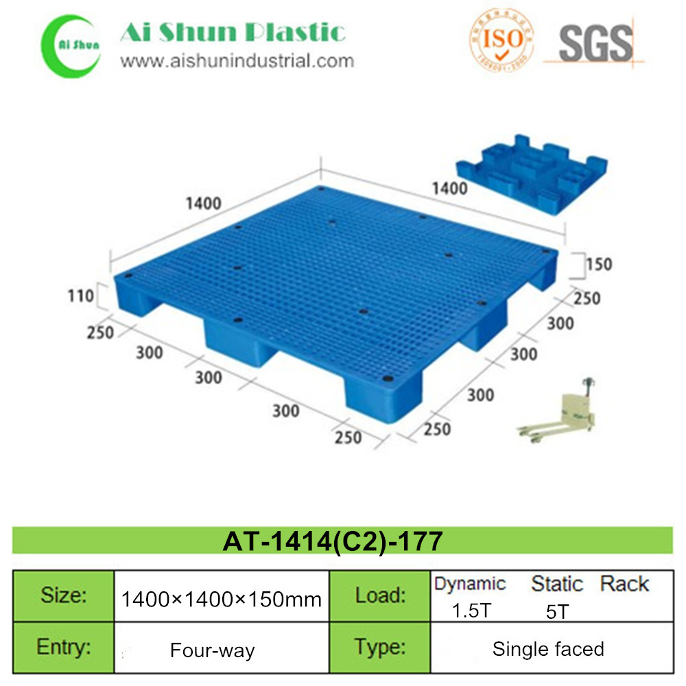 No.177 Mesh Nine Feet Plastic Pallet
