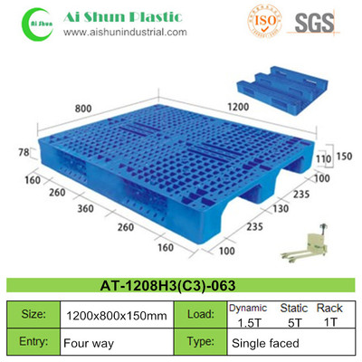 No.63 Rack Plastic Pallet