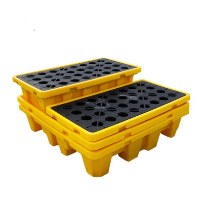 ATY-131315 Four barrels of leakage spill platform