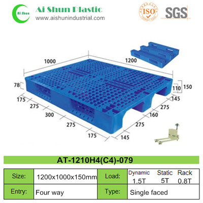 No.79 Single Side Plastic Pallet