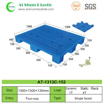 No.152 Nine Feet Plastic Pallet