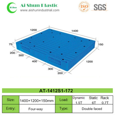 No.172 Mesh Double Sides Plastic Pallet