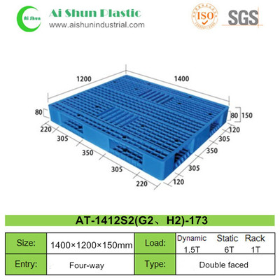 No.173 Double Sides Plastic Pallet