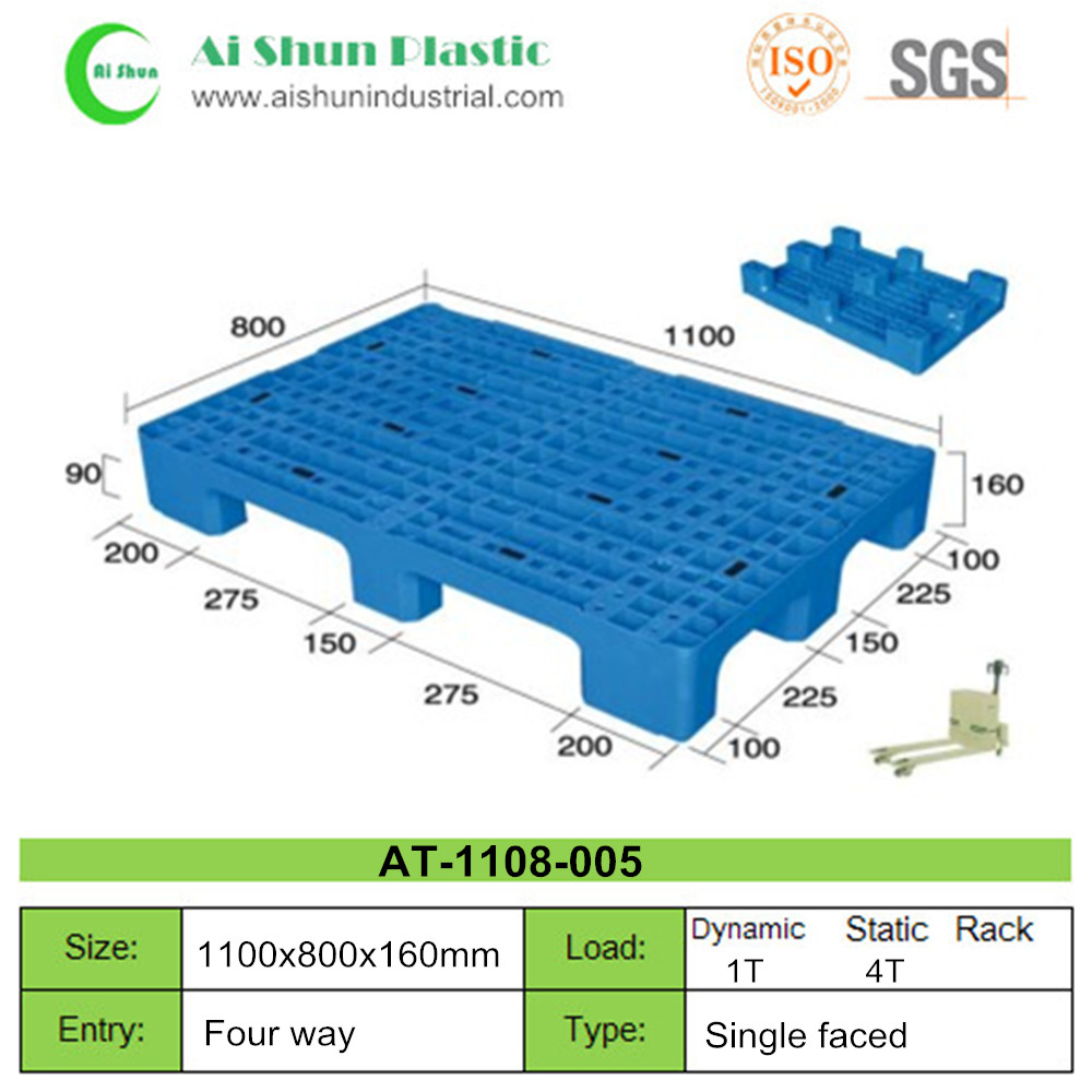 No.5 Nine Feet Plastic Pallet