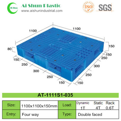 No.35 Double Sides Plastic Pallet