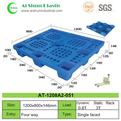 No.51 Light Duty Plastic Pallet