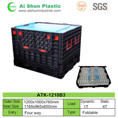 730L Foldaway Pallet Bin