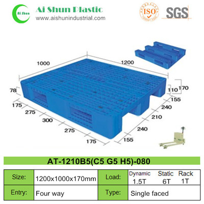 No.80 Mesh Top Plastic Pallet