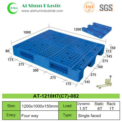 No.82 Heavy Duty Plastic Pallet