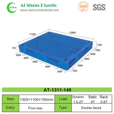 No.149 Mesh Reversible Plastic Pallet