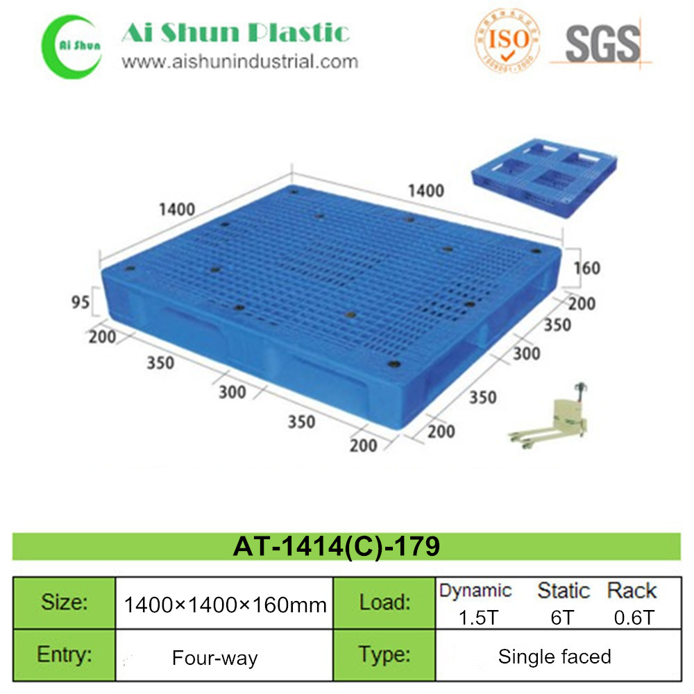 No.179 Mesh Cross Deck Plastic Pallet