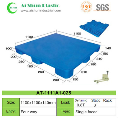 No.25 Light Nine Feet Plastic Pallet