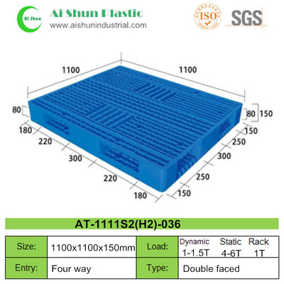 No.36 Double Sides Plastic Pallet