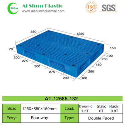 No.132 Double Sides Plastic Pallet