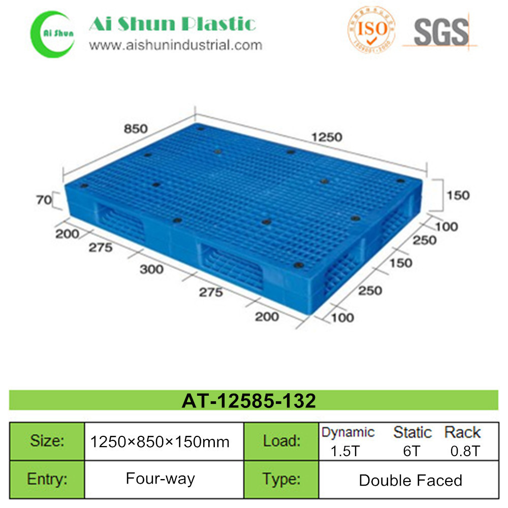 No.132 Double Sides Plastic Pallet