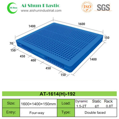 No.192 Double Sides Plastic Pallet