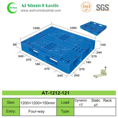 No.121 Stack Plastic Pallet
