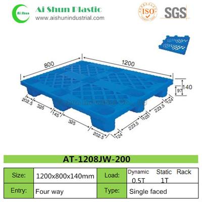 No.200 Nestable plastic pallet