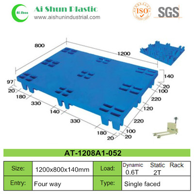 No.52 Light Duty Plastic Pallet