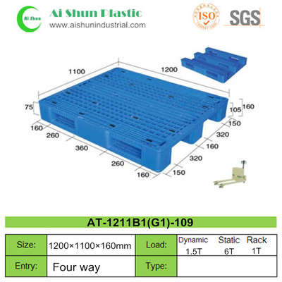 No.109 Rack Plastic Pallet