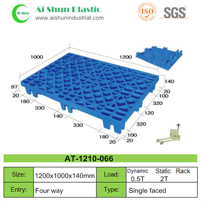 No.66 Light duty Plastic Pallet