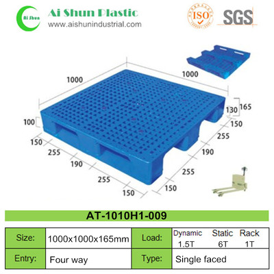 No.9 Racking plastic pallet