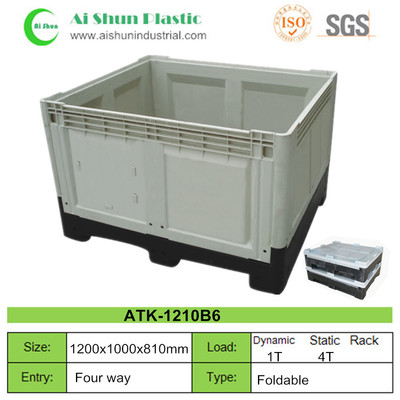 ATK-1210B6折叠卡板箱