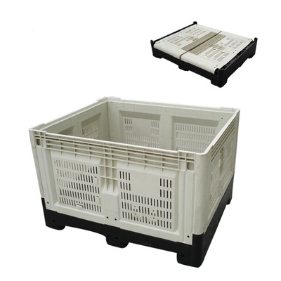 ATK-1210B7 folding plastic pallet box