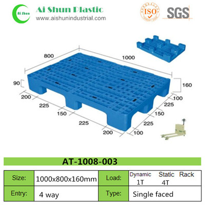No.3 Nine Feet Plastic Pallet