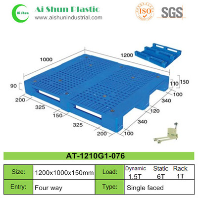 No.76 Rack Plastic Pallet