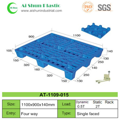 No.15 Mesh nine feet plastic pallet